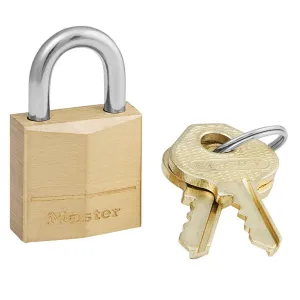 Master Lock 120KA Solid Brass Padlock