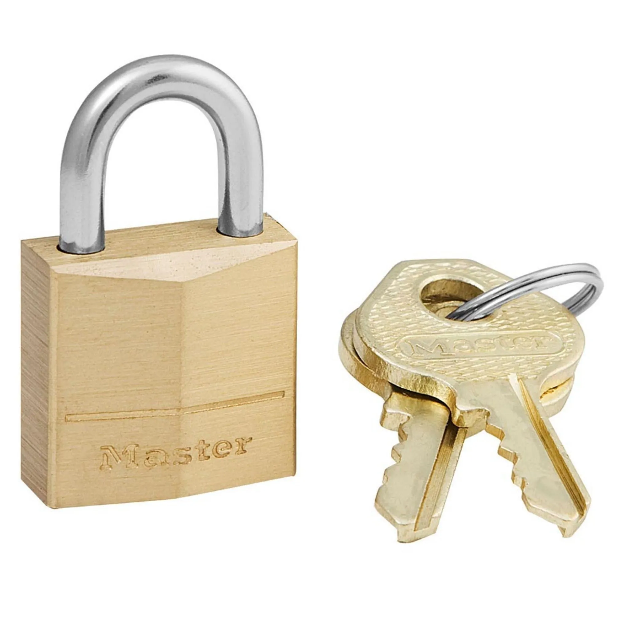 Master Lock 120KA Solid Brass Padlock