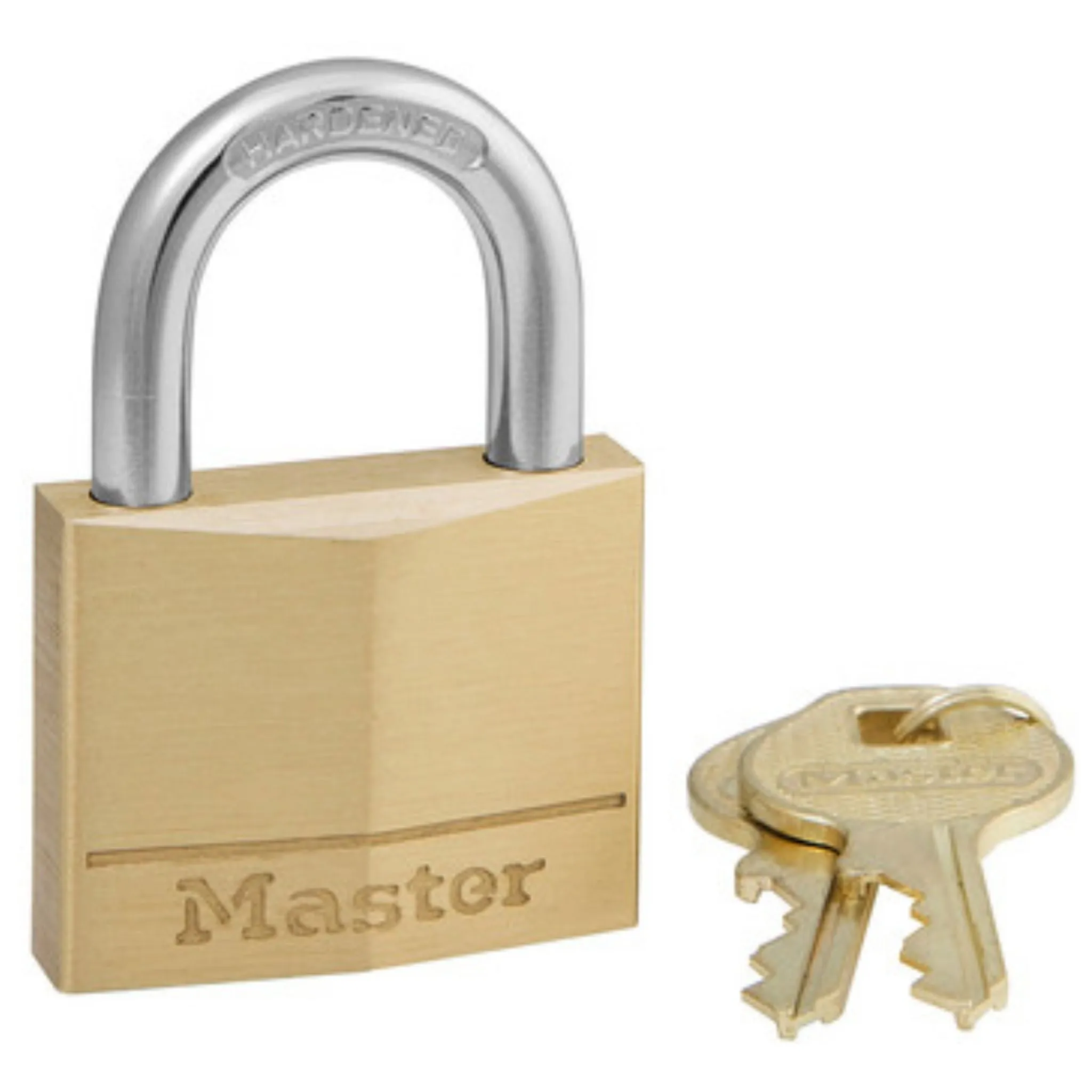 Master Lock 140D Solid Brass Padlock