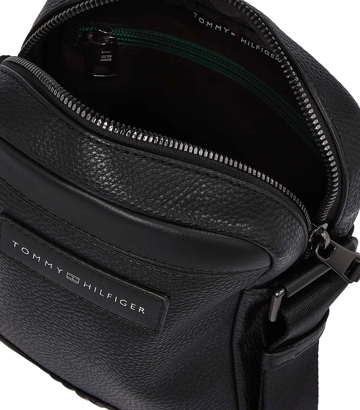 Men's Business Mini Reporter Bag Black