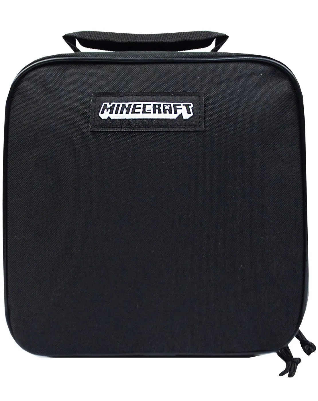 Minecraft Creeper Face Kids/Boys Lunch Box School Food Container Children's Bag