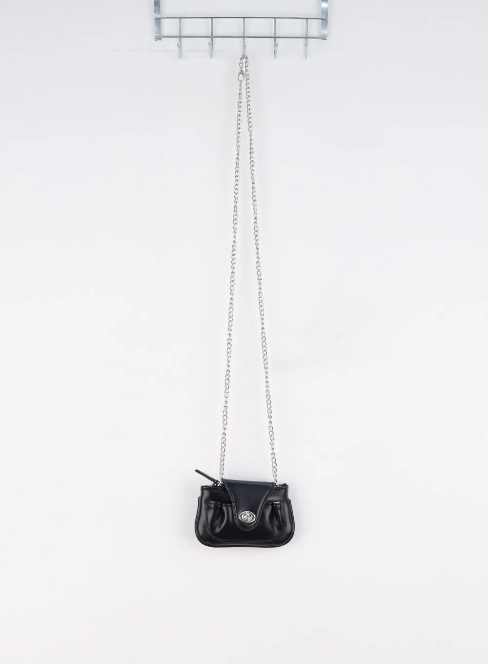 Mini Faux Leather Crossbody Bag CO304