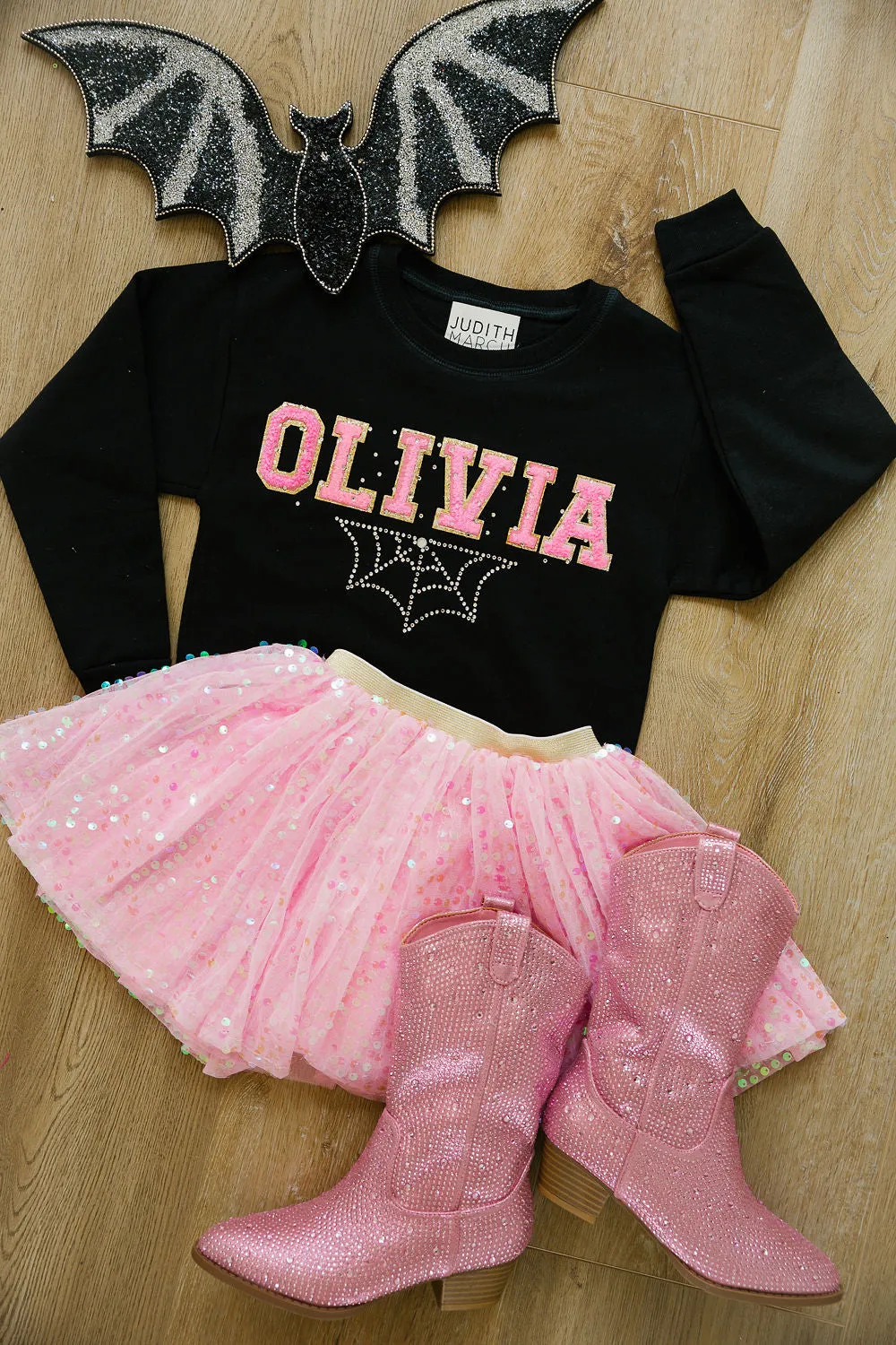 MINI KIDS PINK SEQUIN TUTU