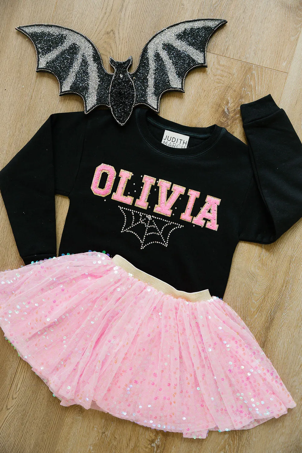 MINI KIDS PINK SEQUIN TUTU