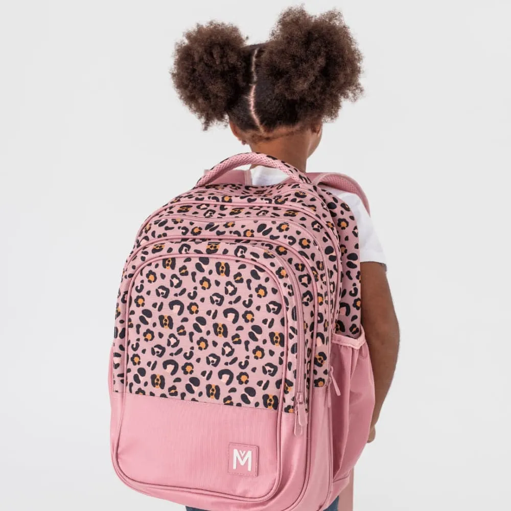 Montii Co Backpack - Blossom Leopard