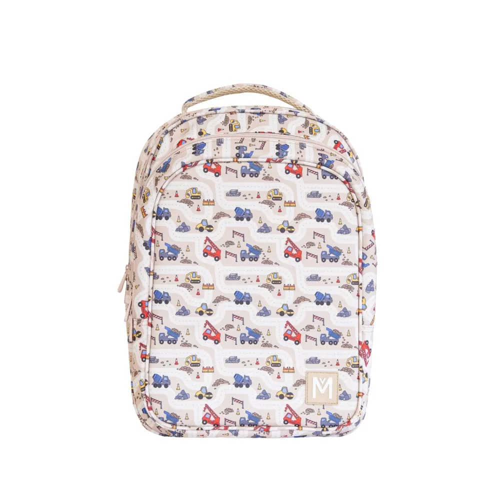 Montii Co Junior Backpack for Kids - Construction