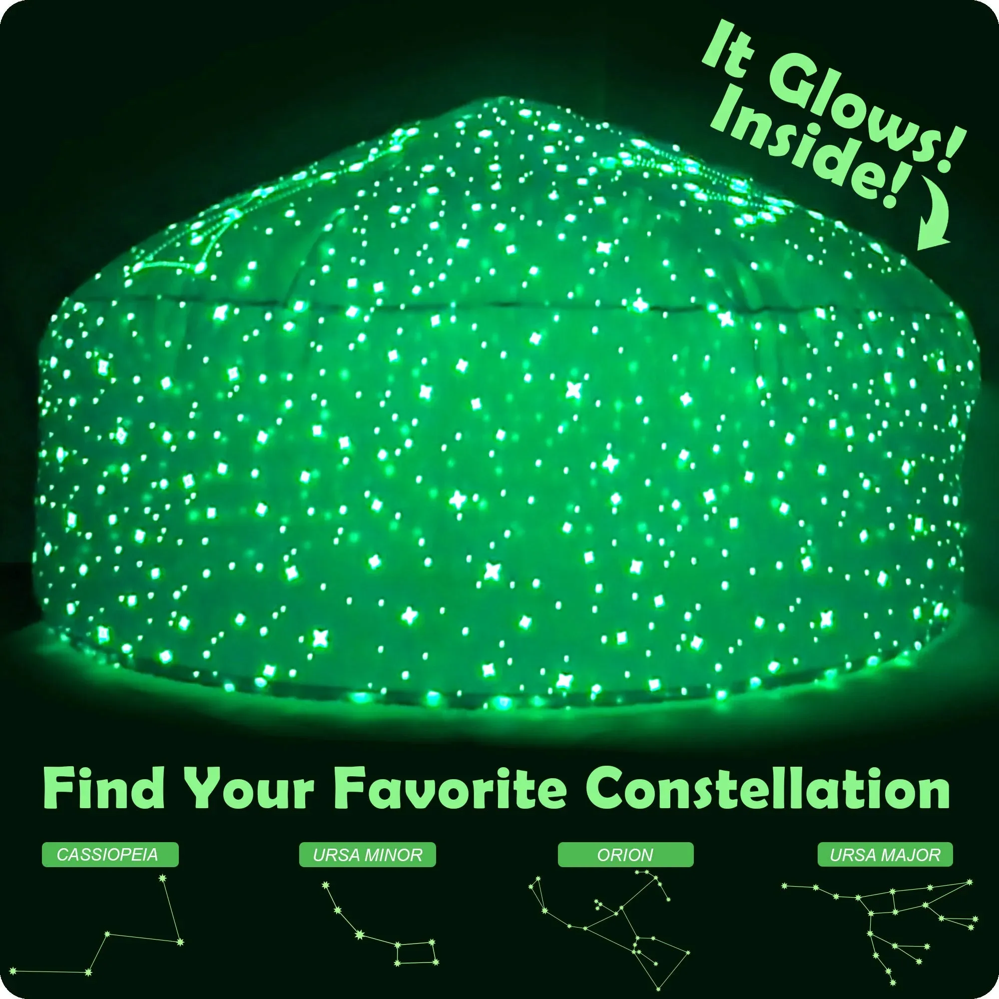 *NEW* AirFort - Constellation (Glow)