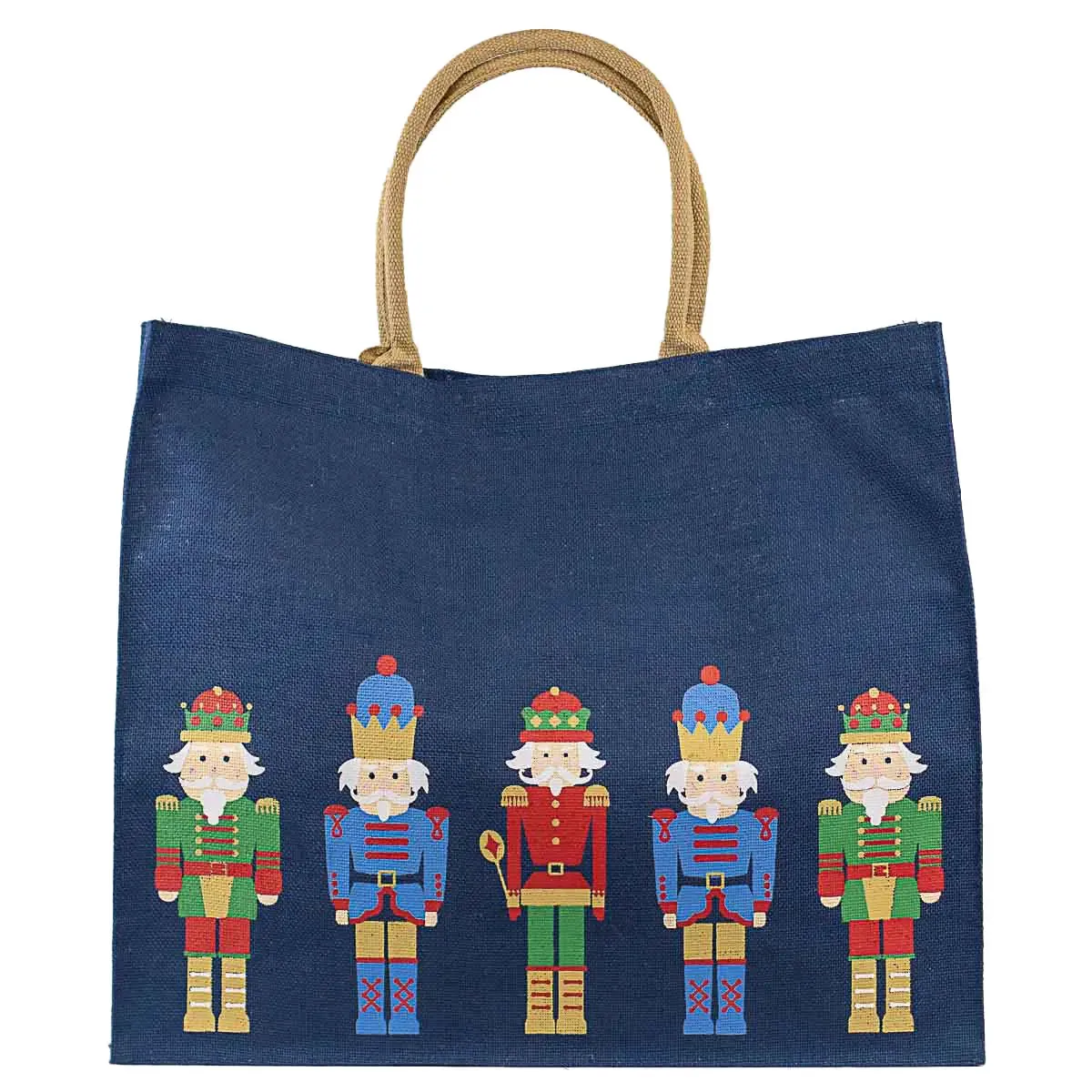 Nutcracker March Gift Tote Navy