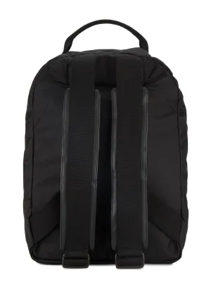 Nylon Backpack Black