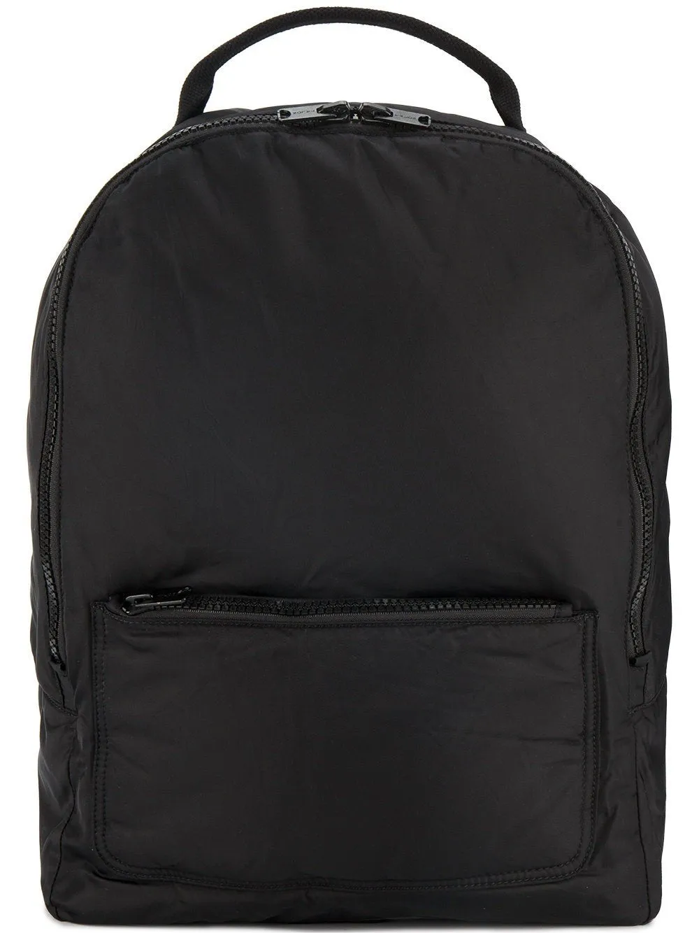 Nylon Backpack Black