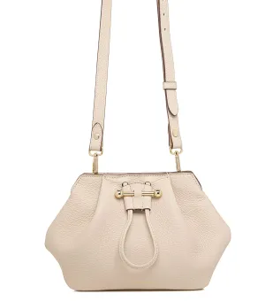 Osette Crossbody	Bag Oat