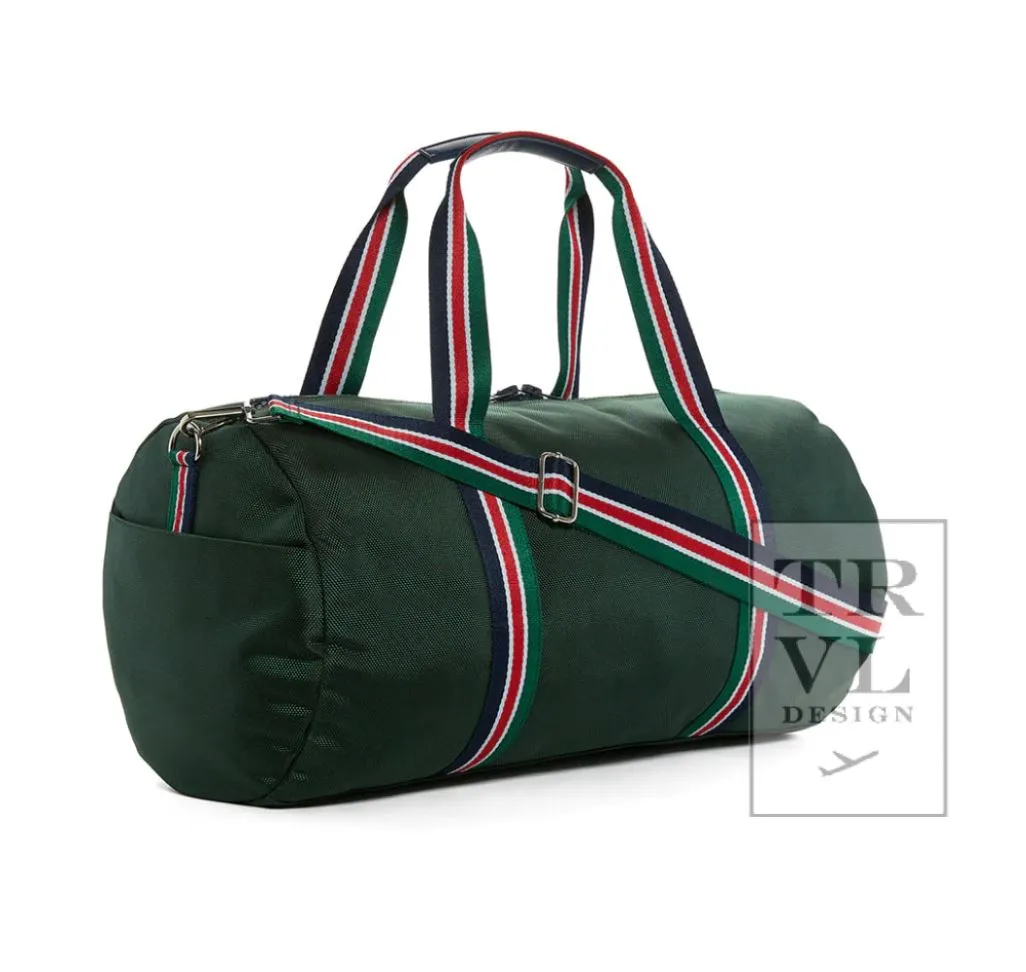 Oxford Barrel Weekender Bag