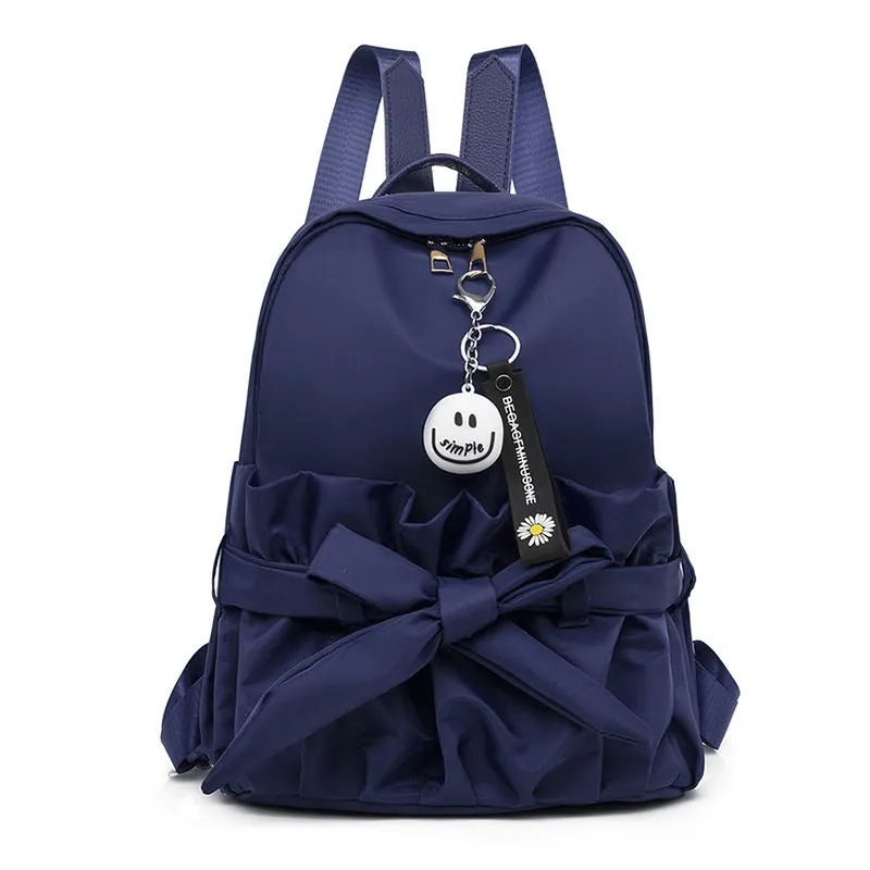 Oxford Bow Design Girls Backpack