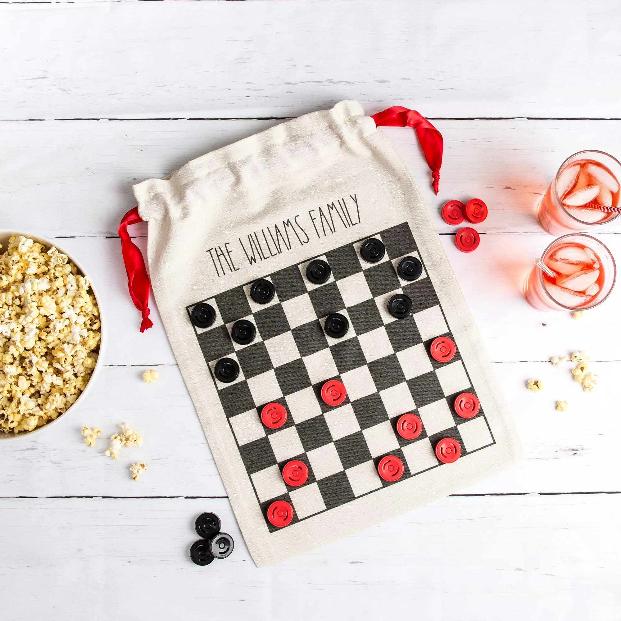 Personalized Checkers Game in a Bag