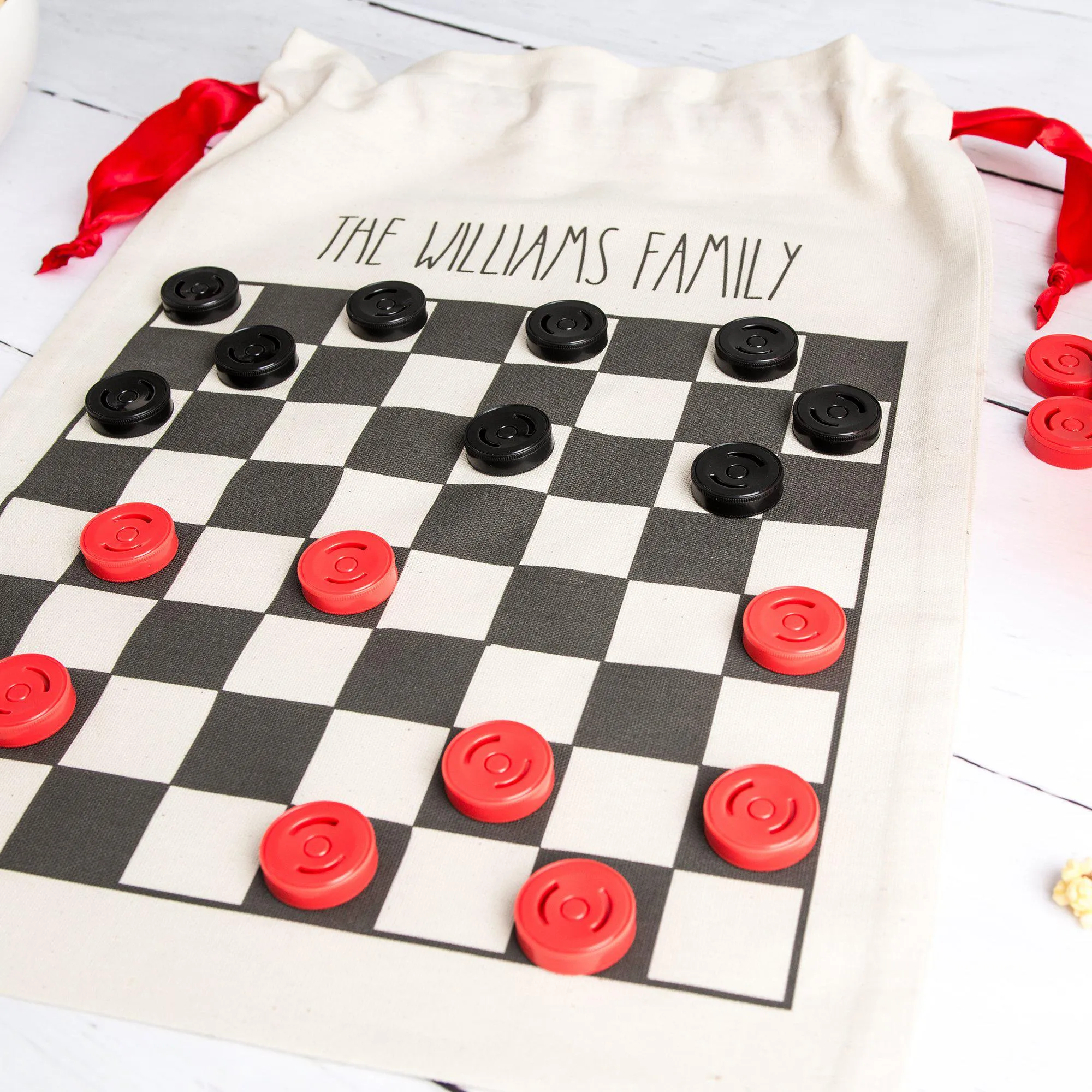 Personalized Checkers Game in a Bag