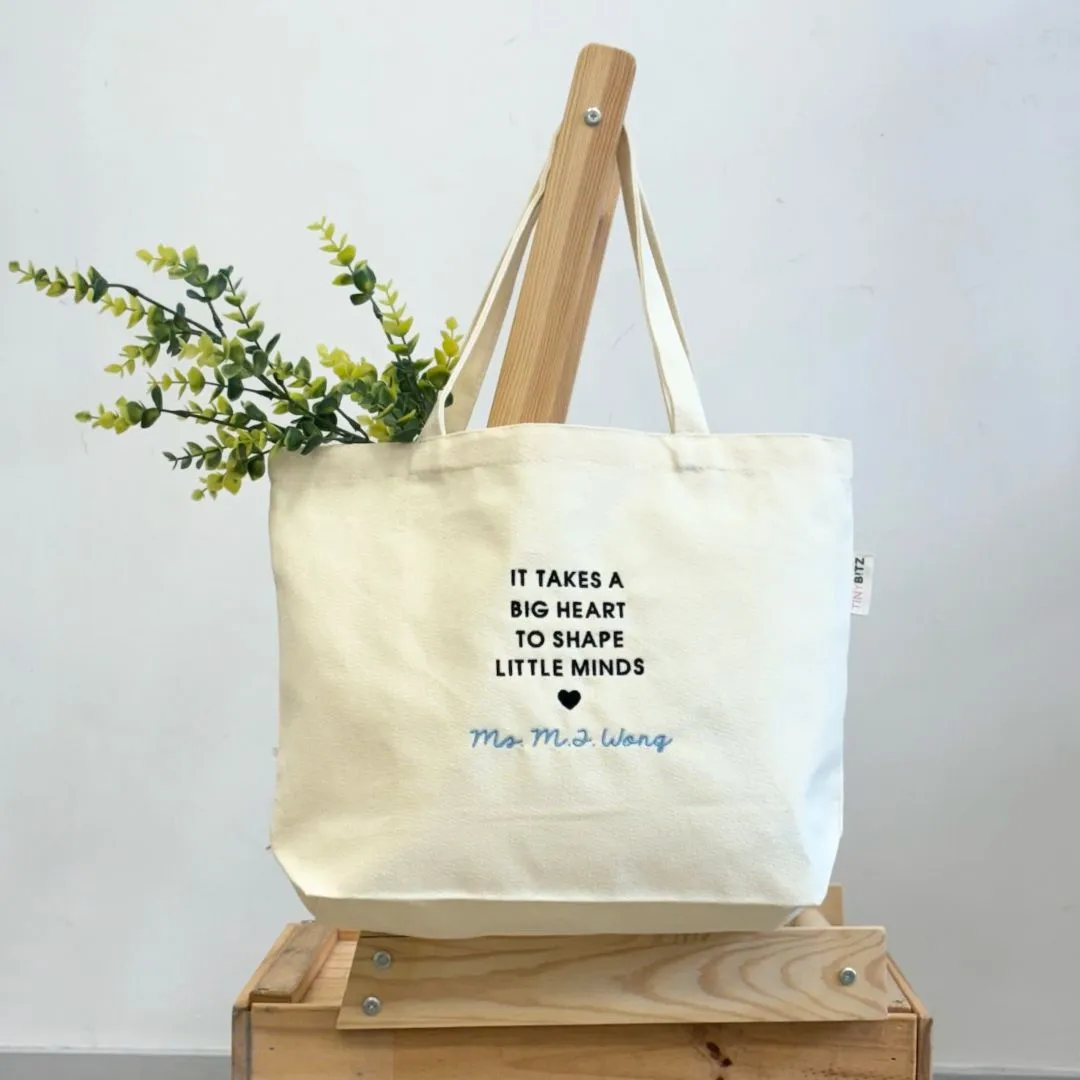 Personalized Tote Bag for Teachers