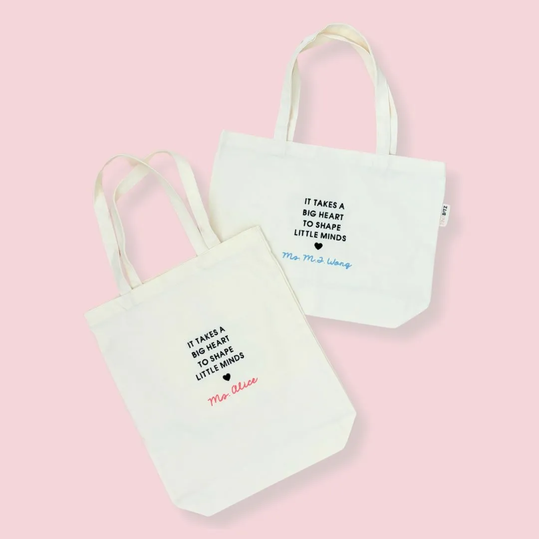 Personalized Tote Bag for Teachers