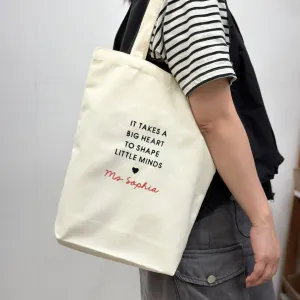 Personalized Tote Bag for Teachers