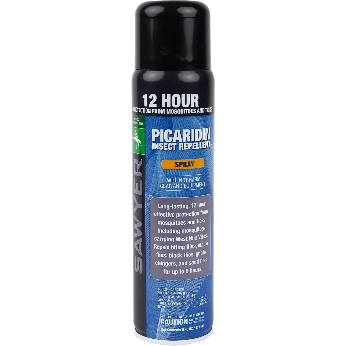 Picaridin 6 oz Continuous Spray