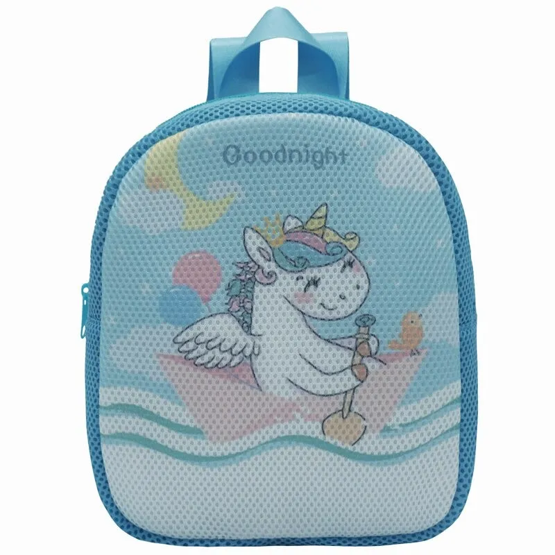 Plush Cartoon Shape Backpack For Kids