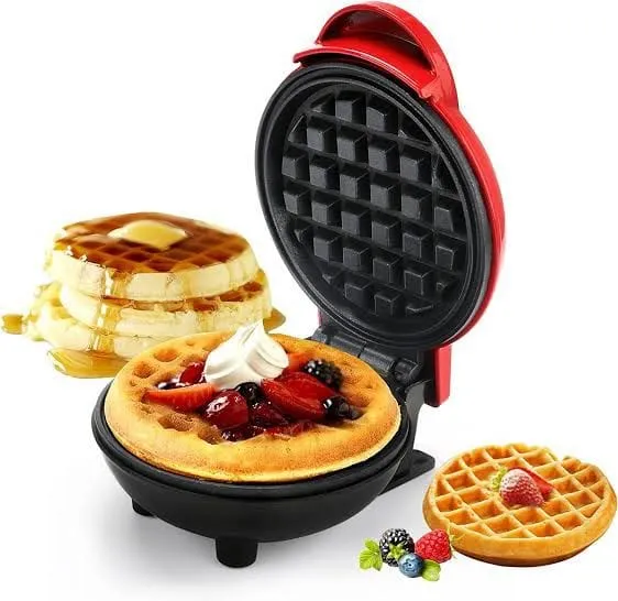 Portable Mini Waffle Maker