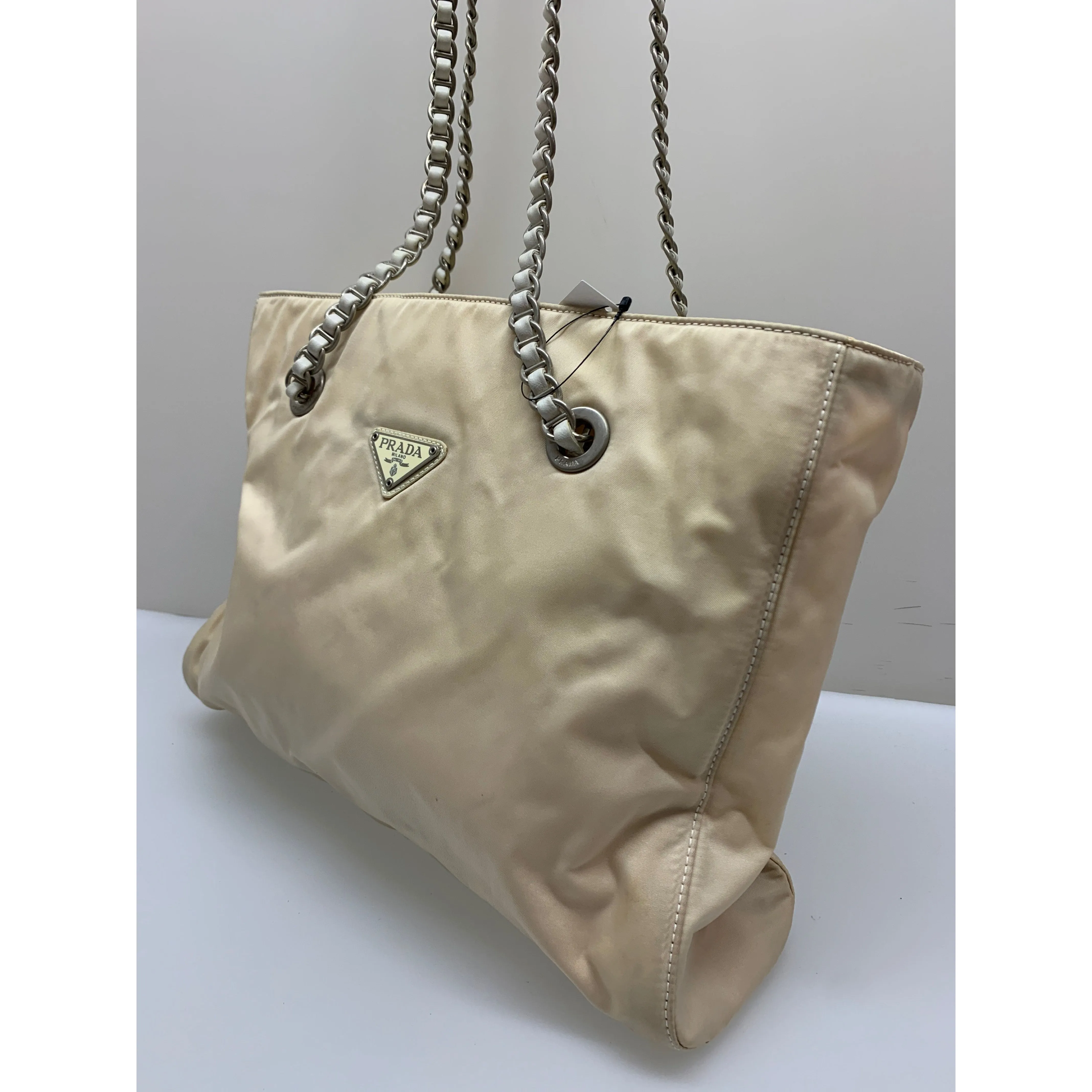 #PRADA/Tote Bag/IVR/Nylon