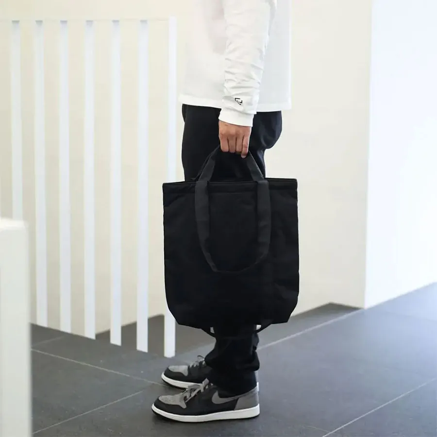 【RAMIDUS/ラミダス】<br>RAMIDUS TOTE BAG (M) BLACK BEAUTY <br>B011008