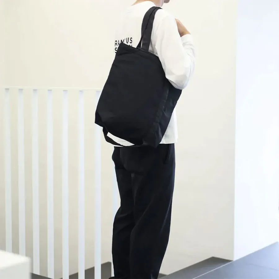 【RAMIDUS/ラミダス】<br>RAMIDUS TOTE BAG (M) BLACK BEAUTY <br>B011008