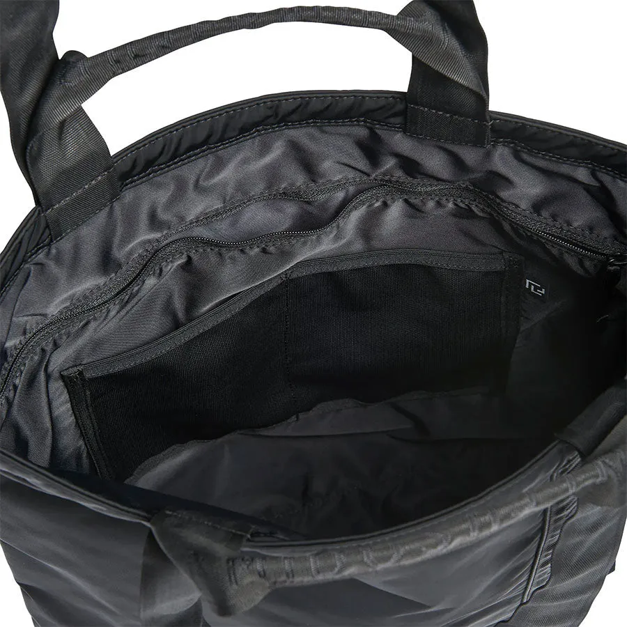 【RAMIDUS/ラミダス】<br>RAMIDUS TOTE BAG (M) BLACK BEAUTY <br>B011008