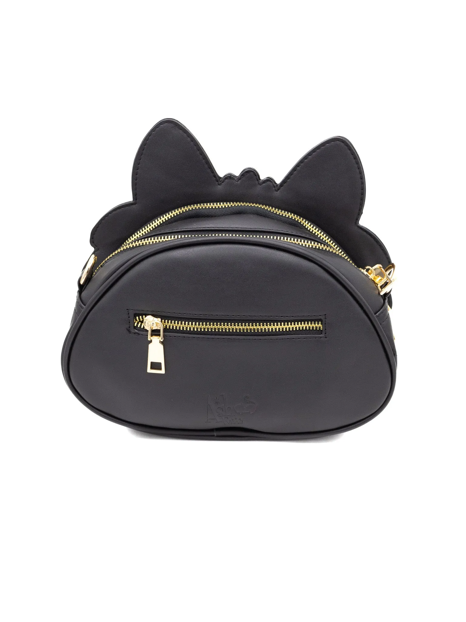 Retro Black Cat Ita Bag