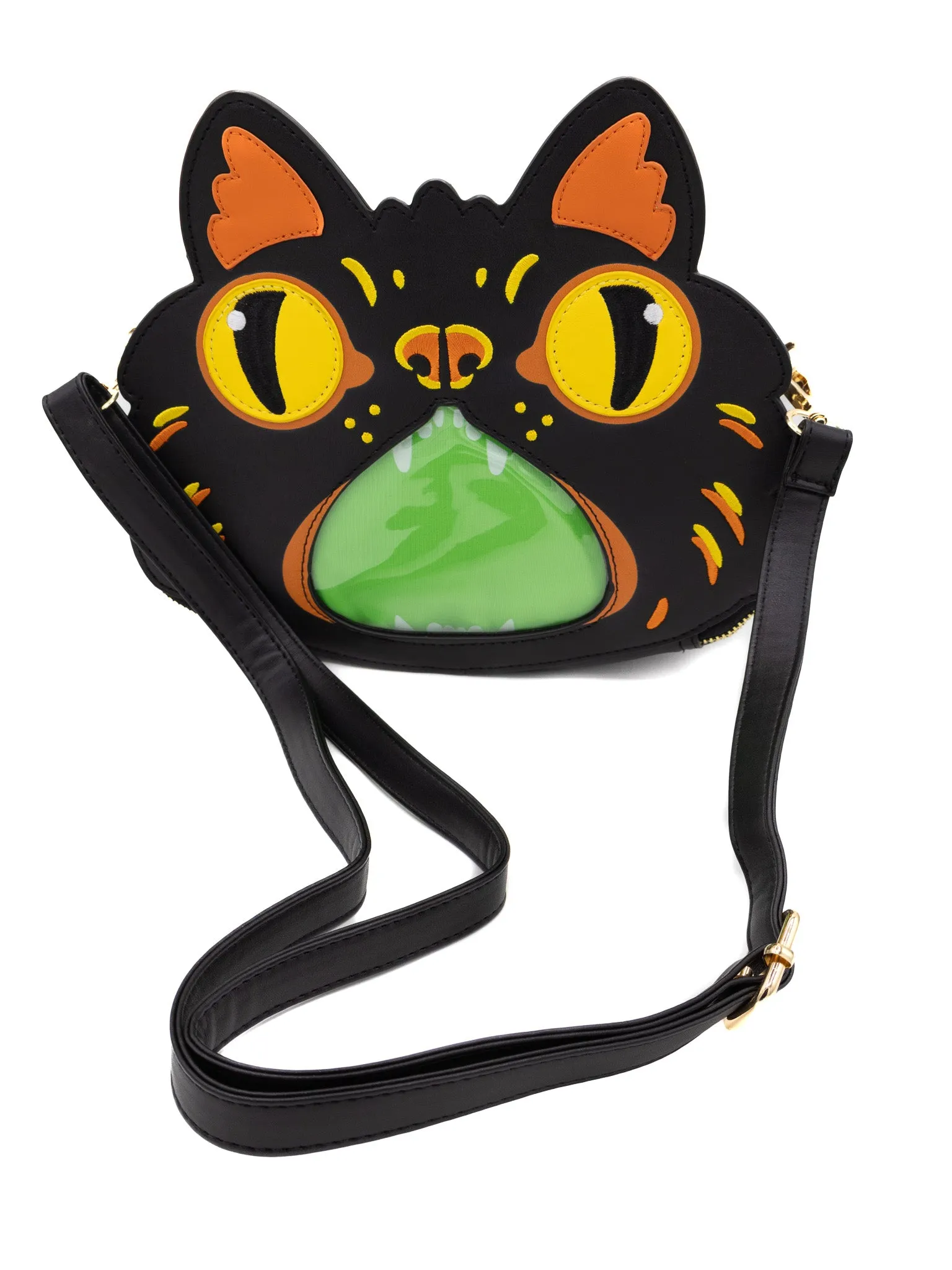 Retro Black Cat Ita Bag