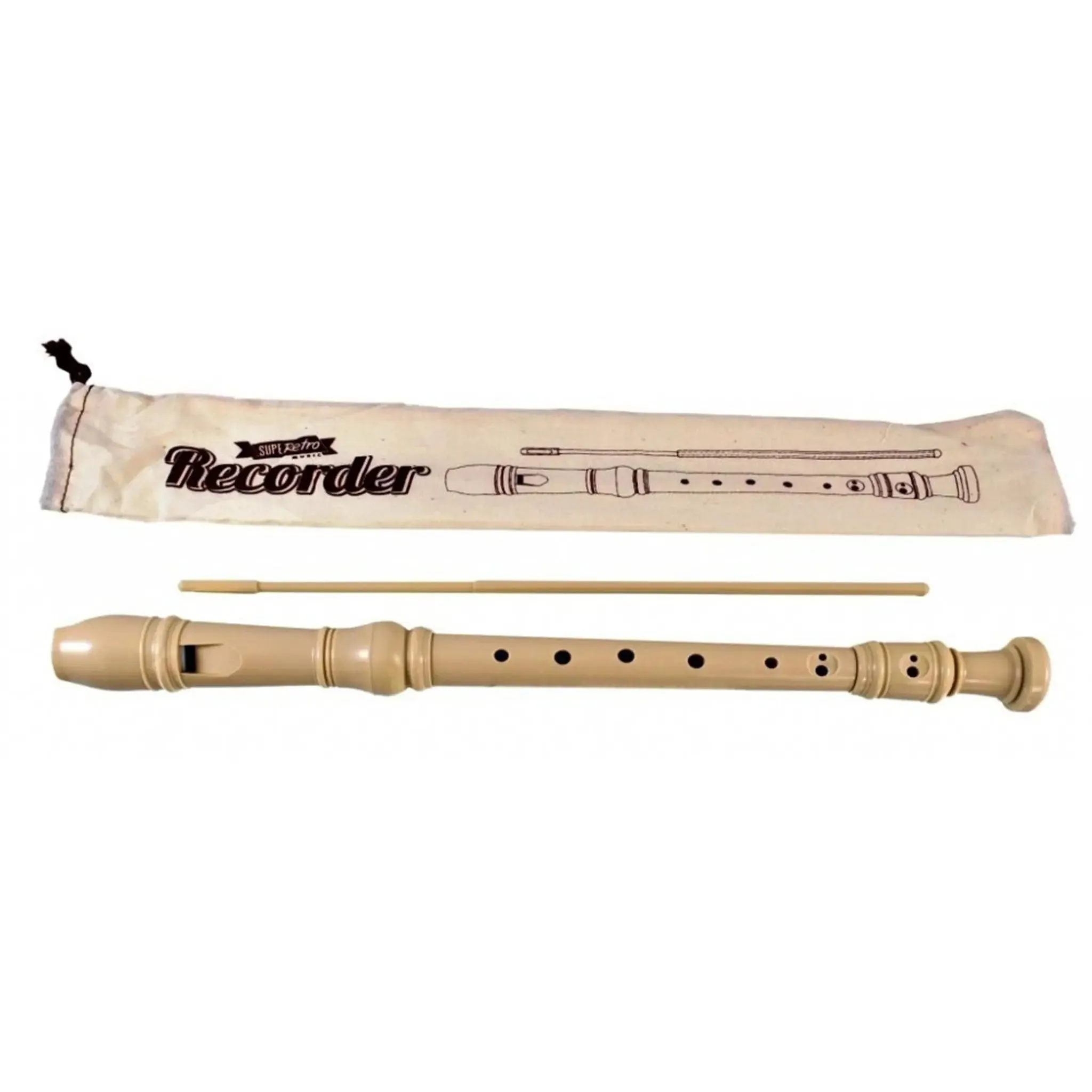 Retro Musical Recorder