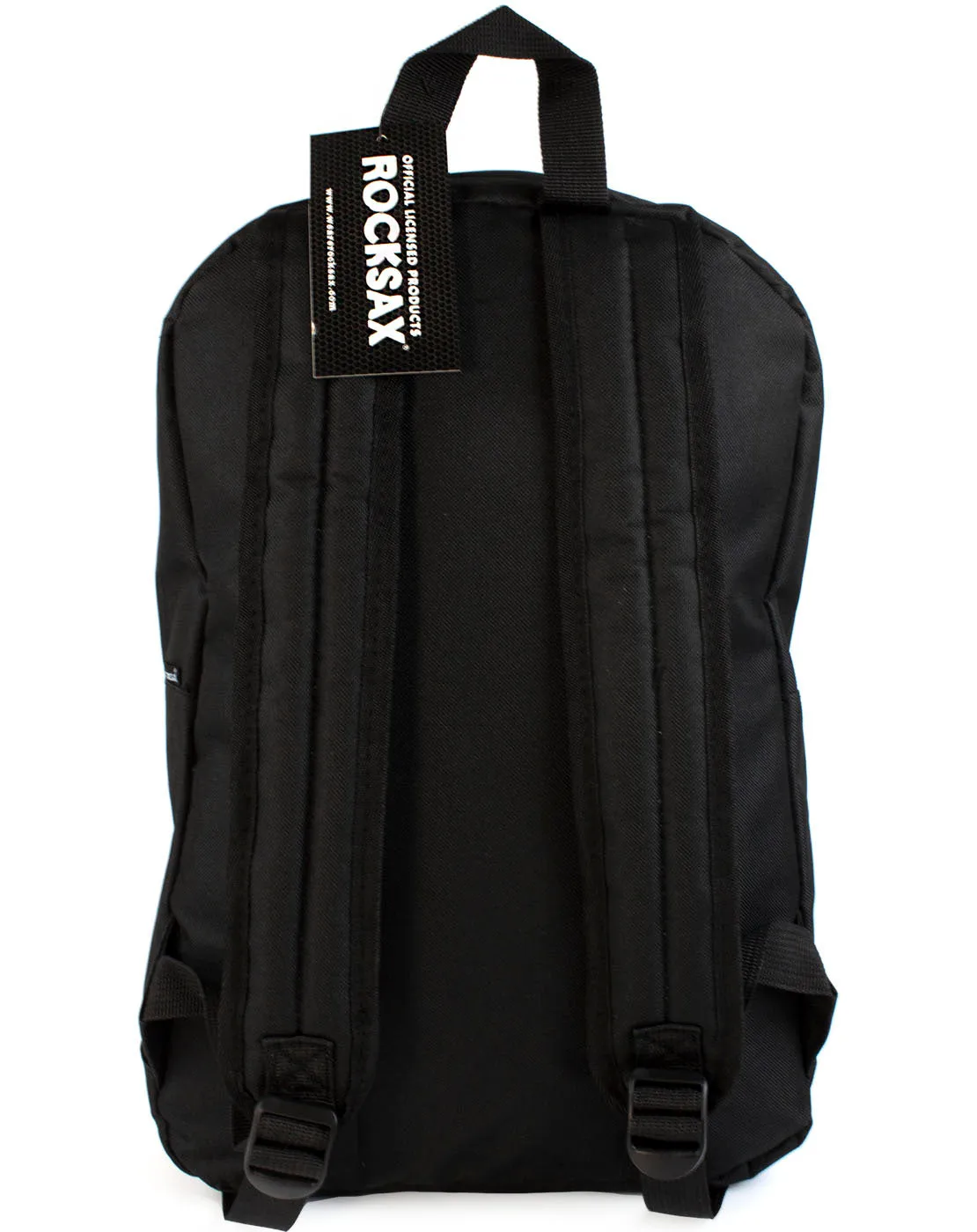 Rock Sax Iron Maiden Fear Pocket Backpack