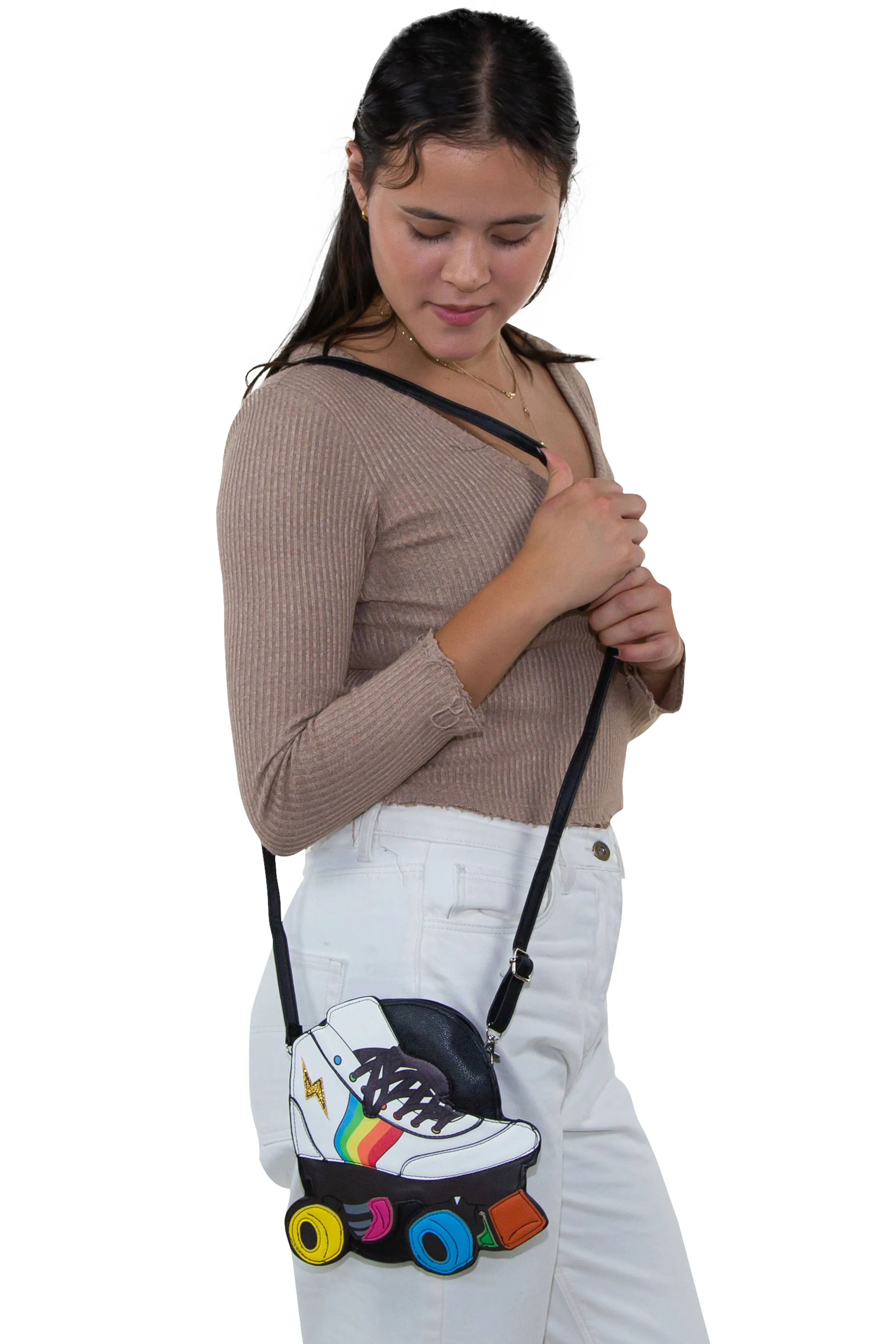 Roller Blade Crossbody Bag