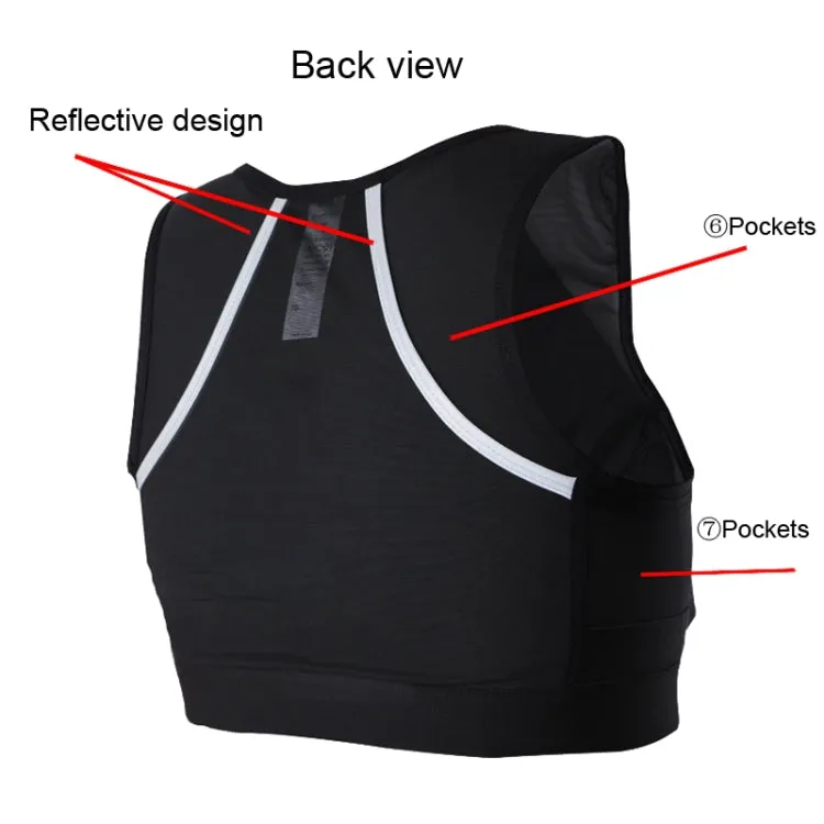 Running Vest Bag Outdoor Sports Backpack Riding Hiking Bag L