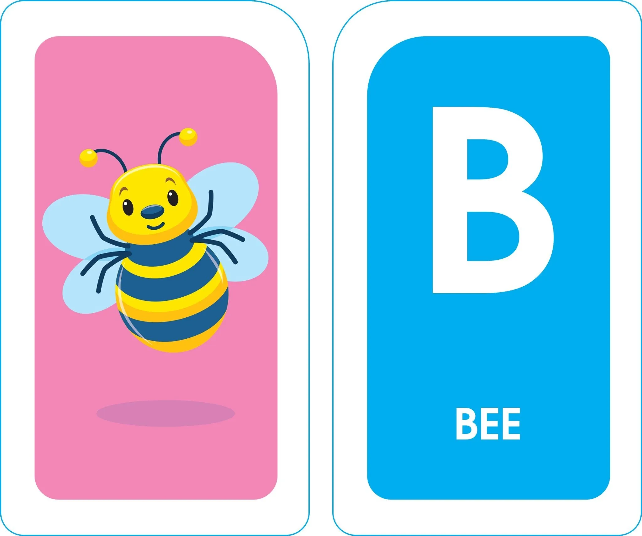 School Zone - Alphabet Flash Cards - Preschool, Letter-Picture Recognition, Word-Picture Recognition, Alphabet, and More