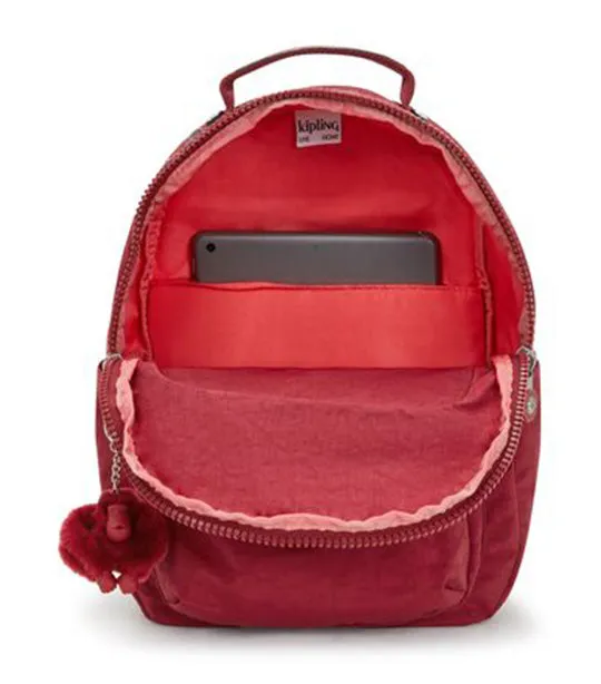 Seoul S Funky Red Backpack