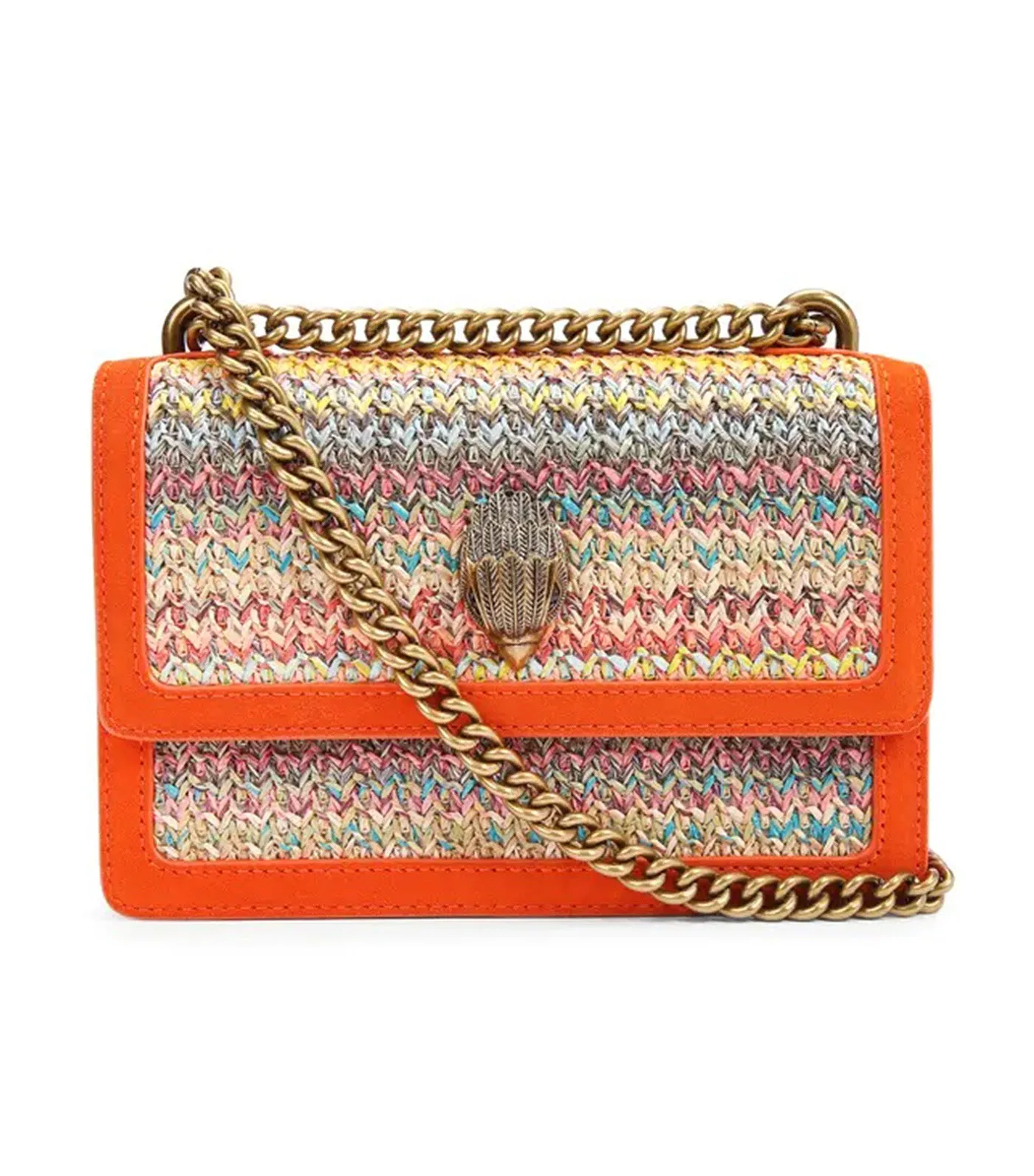 Shoreditch Small Crossbody Orange