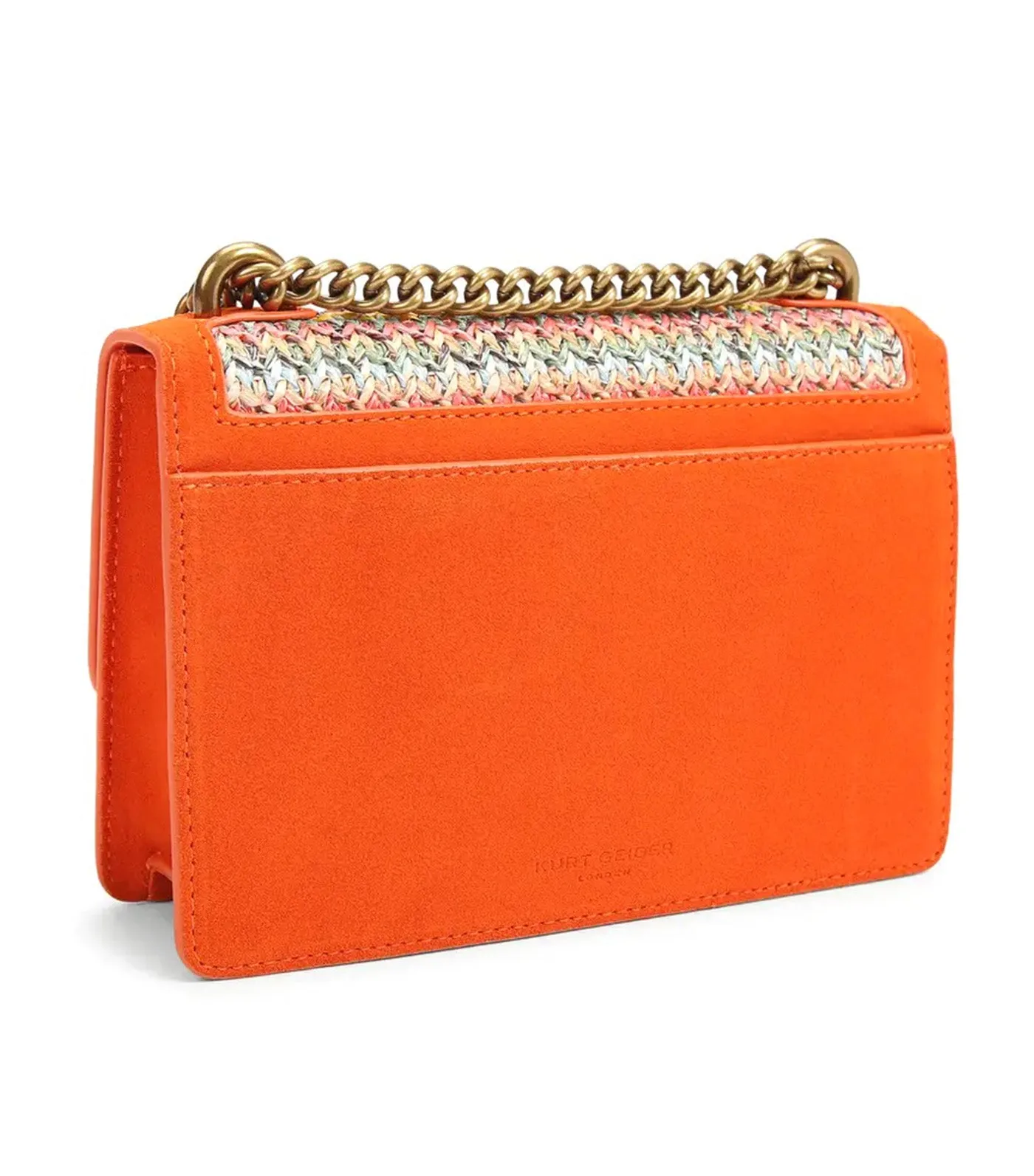 Shoreditch Small Crossbody Orange