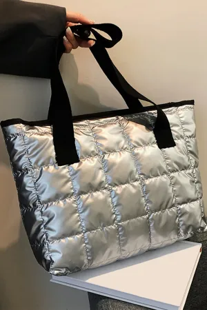 Silver Streak Tote - A23 - WHB0069