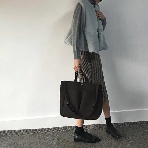 Simple Shoulder Bag