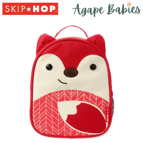 Skip Hop Zoo Mini Backpack With Reins - Fox