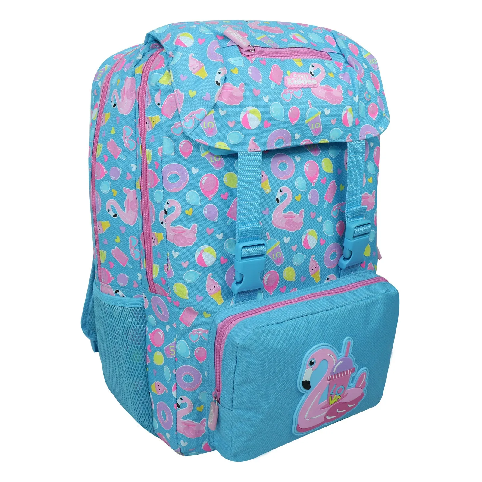 Smily Kiddos Fancy Backpack Light Blue