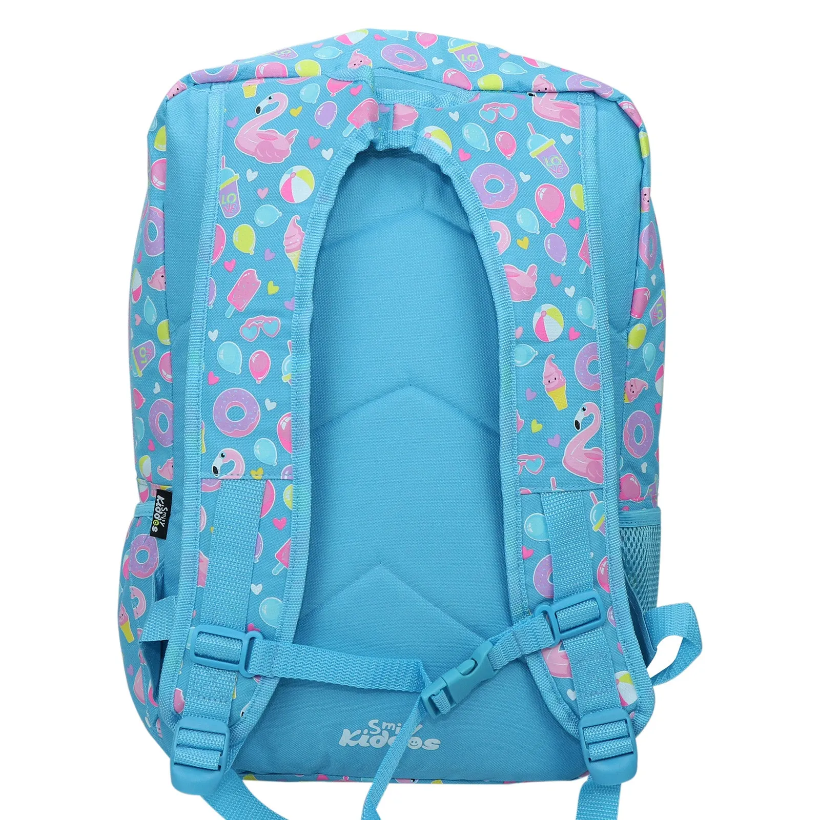 Smily Kiddos Fancy Backpack Light Blue