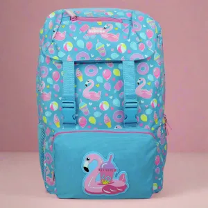 Smily Kiddos Fancy Backpack Light Blue