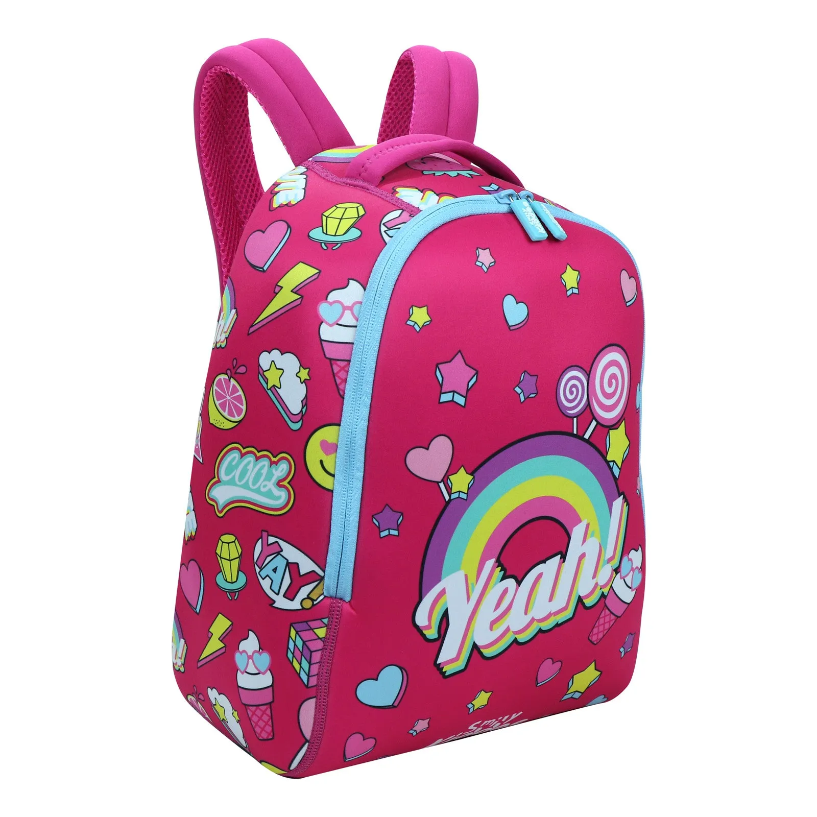 Smily Kiddos Junior Backpack Pink