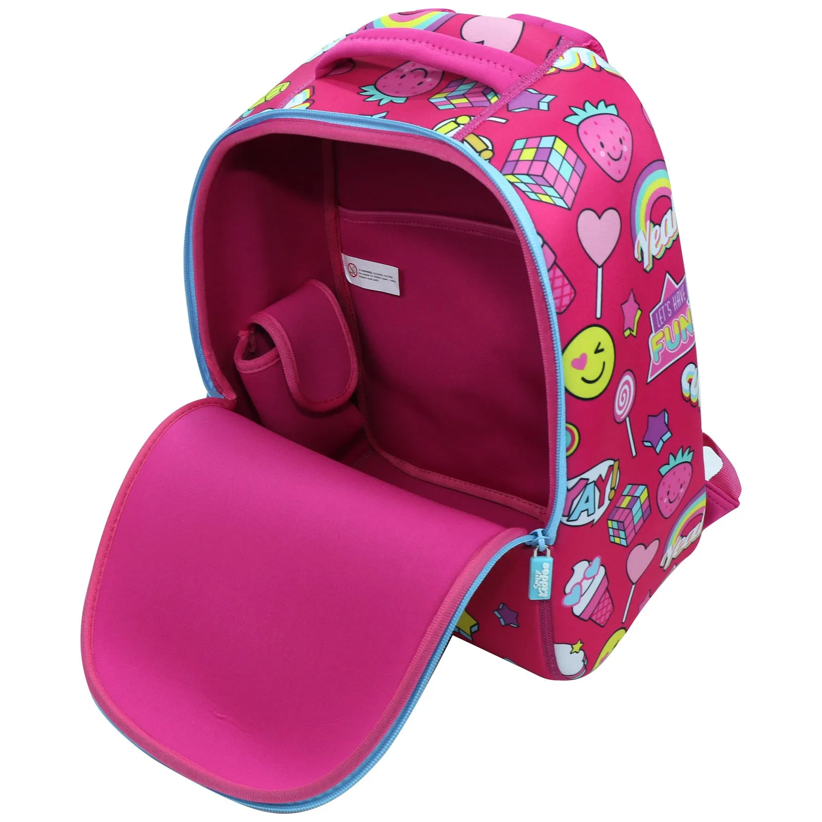 Smily Kiddos Junior Backpack Pink