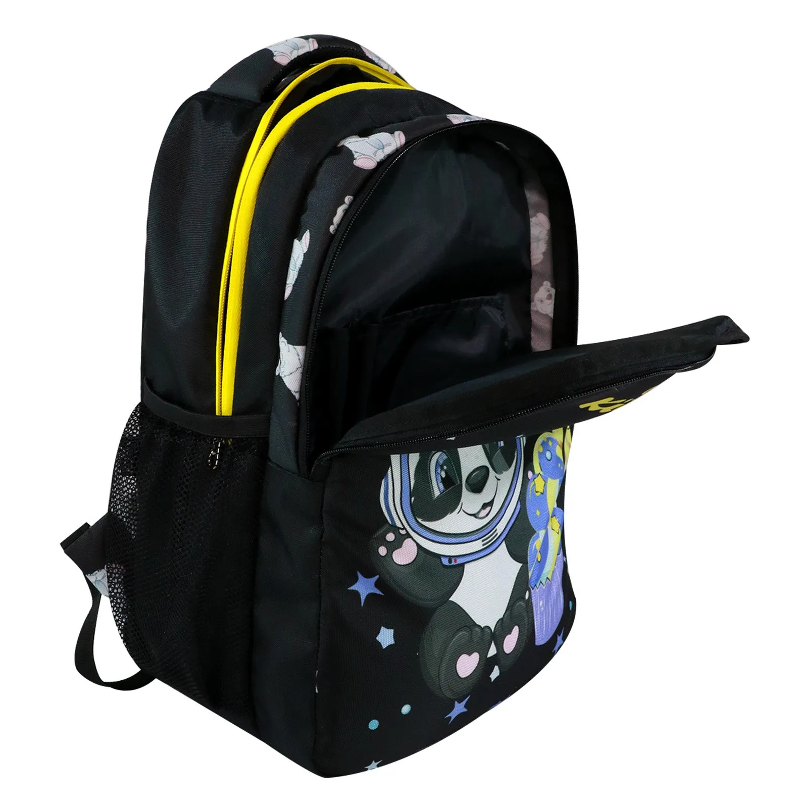 Smily Kiddos Pre School Backpack : Space Panda Theme