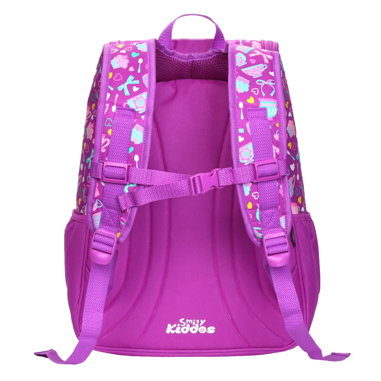 Smily Kiddos U Shape Backpack Purple