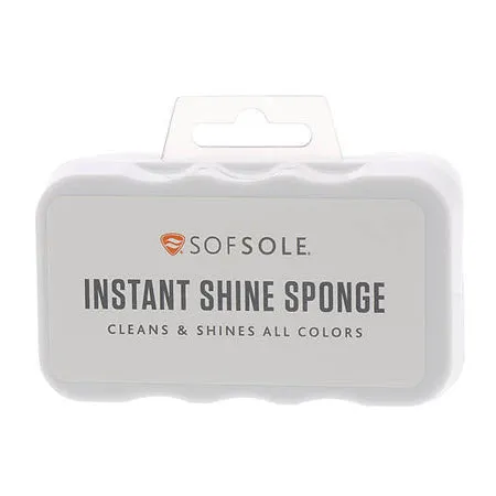 SOF SOLE INSTANT SHINE SPONGE